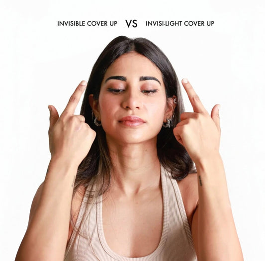 Parche de cobertura INVISI-LIGHT Parece tu cabello natural, no un postizo voluminoso.